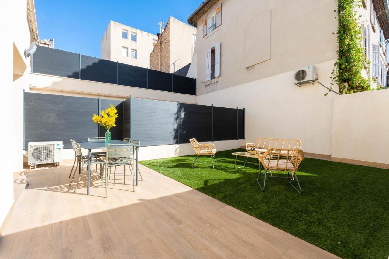 La Maison Du Parc 2 - Parking Clim マルセイユ エクステリア 写真